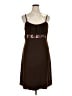 Volume One Brown Cocktail Dress Size XL - photo 1