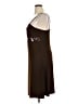 Volume One Brown Cocktail Dress Size XL - photo 5