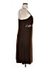 Volume One Brown Cocktail Dress Size XL - photo 4