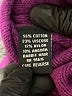 Rafaella Purple Turtleneck Sweater Size L - photo 5