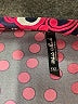 White Mark Print Pink Cocktail Dress Size 3X - photo 7