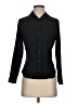 Next Black Long Sleeve Blouse Size 4 - photo 1