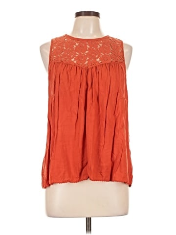 Melrose and Market Sleeveless Blouse (view 1)