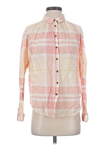 Holding Horses Long Sleeve Button-Down Shirt (view 1)