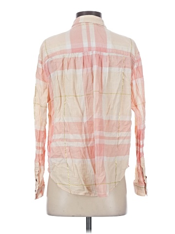 Holding Horses Long Sleeve Button-Down Shirt (view 2)