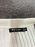 Nasty Gal Inc. Ivory Bodysuit Size 8 - photo 3