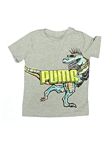 Puma Short Sleeve T-Shirt (view 1)