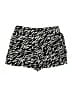 Nine West 100% Rayon Animal Print Black Shorts Size M - photo 1