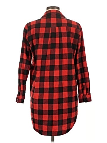 Agnes & Dora 3/4 Sleeve Button-Down Shirt (view 2)