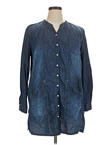 Ellos Long Sleeve Blouse (view 1)