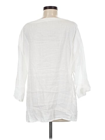 Eileen Fisher 3/4 Sleeve Blouse (view 2)