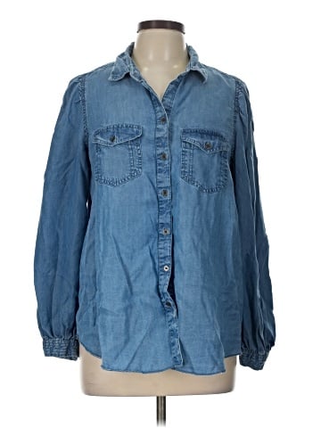 BeachLunchLounge Long Sleeve Button-Down Shirt (view 1)
