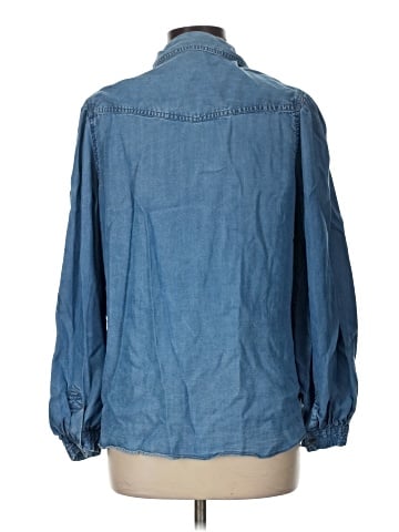 BeachLunchLounge Long Sleeve Button-Down Shirt (view 2)