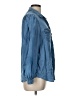 BeachLunchLounge 100% Rayon Blue Long Sleeve Button-Down Shirt Size L - photo 4