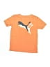 Puma Orange Short Sleeve T-Shirt Size 5T - photo 1