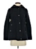 Zara Basic Black Coat Size XS - photo 1