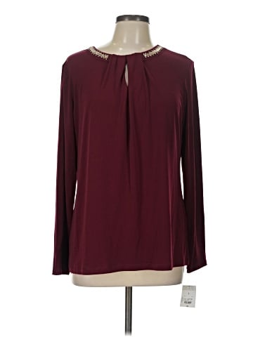 Liz Claiborne Career Long Sleeve Blouse (view 1)