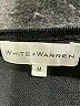 White + Warren Black Pullover Sweater Size M - photo 7