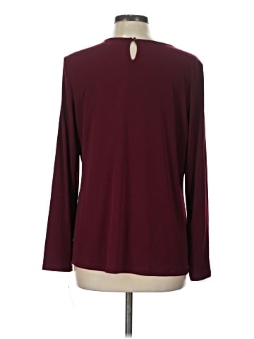 Liz Claiborne Career Long Sleeve Blouse (view 2)