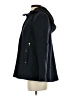 Zara Basic Black Coat Size XS - photo 5