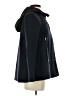 Zara Basic Black Coat Size XS - photo 4