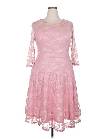 Jasambac Cocktail Dress (view 1)