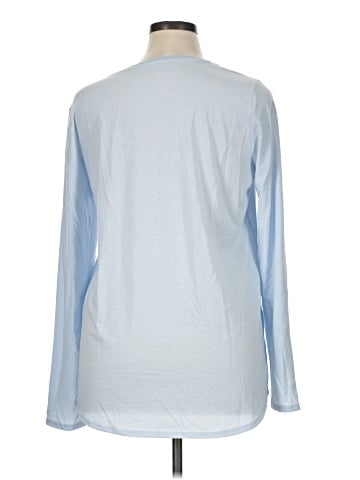 Lands' End Long Sleeve T-Shirt (view 2)