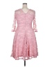 Jasambac Pink Cocktail Dress Size 2X - photo 2