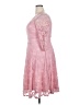 Jasambac Pink Cocktail Dress Size 2X - photo 5