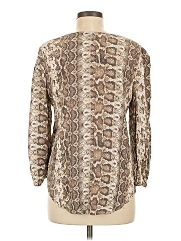 a.n.a. A New Approach Long Sleeve Blouse (view 2)