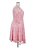 Jasambac Pink Cocktail Dress Size 2X - photo 4