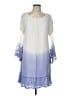 Cato 100% Rayon Blue Casual Dress Size L - photo 1