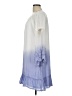 Cato 100% Rayon Blue Casual Dress Size L - photo 5