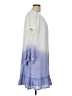 Cato 100% Rayon Blue Casual Dress Size L - photo 4