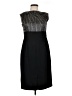 Bice Black Cocktail Dress Size 10 - photo 1