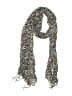 Dana Buchman Animal Print Gray Scarf One size - photo 1
