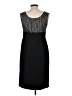 Bice Black Cocktail Dress Size 10 - photo 2