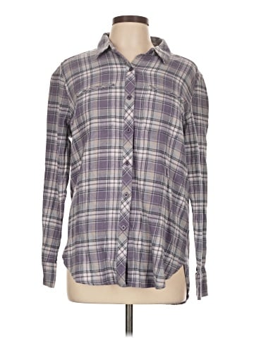 Eddie Bauer Long Sleeve Button-Down Shirt (view 1)