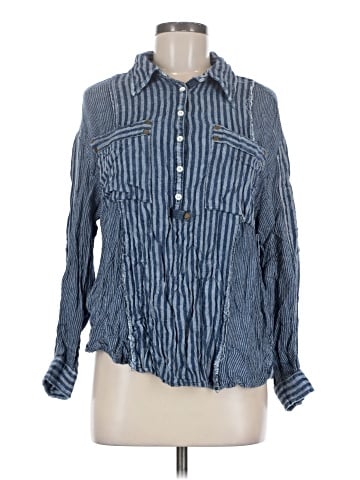 Vintage Havana Long Sleeve Blouse (view 1)