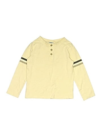 Little Lad Long Sleeve Henley (view 1)