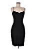 Express Solid Black Cocktail Dress Size 6 - photo 1