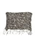 Dana Buchman Animal Print Gray Scarf One size - photo 2