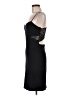 Express Solid Black Cocktail Dress Size 6 - photo 5