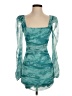 Privy Teal Cocktail Dress Size S - photo 1