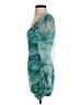 Privy Teal Cocktail Dress Size S - photo 5