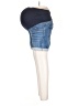 Old Navy - Maternity Blue Denim Shorts Size 12 - photo 5