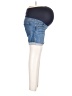 Old Navy - Maternity Blue Denim Shorts Size 12 - photo 4