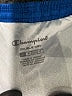 Champion 100% Polyester Color Block Blue Athletic Shorts Size S - photo 3