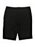 MICHAEL Michael Kors Solid Black Shorts Size 8 - photo 2