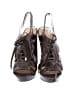 Coach Gray Heels Size 8 - photo 2
